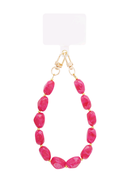 Luna pink | telefoonkoordje