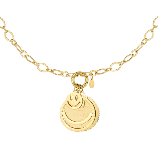 Lucky gold | ketting