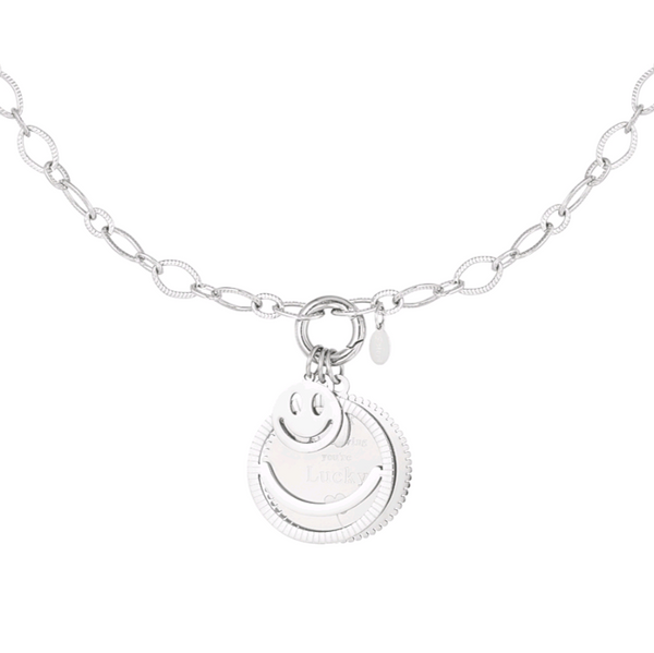 Lucky silver | ketting