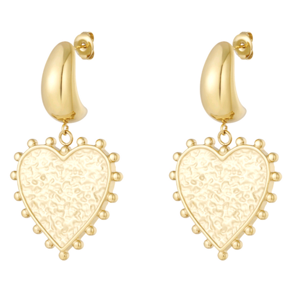 Vida gold | oorbellen