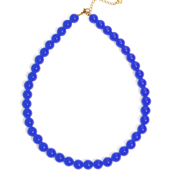 Bubble small blue | ketting