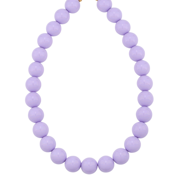 Bubble big lila | ketting