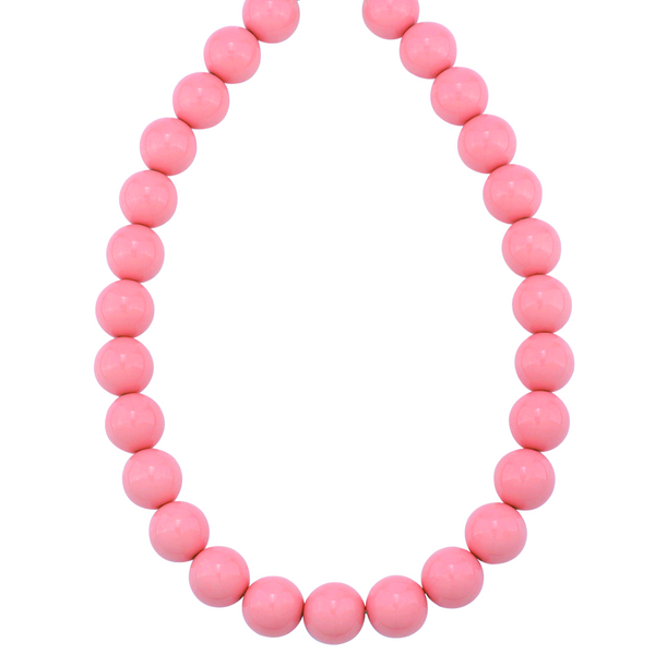 Bubble big pink | ketting