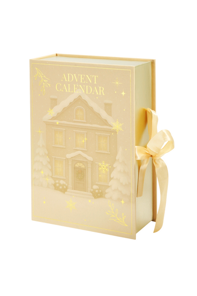 Advent calender | silver - turquoise