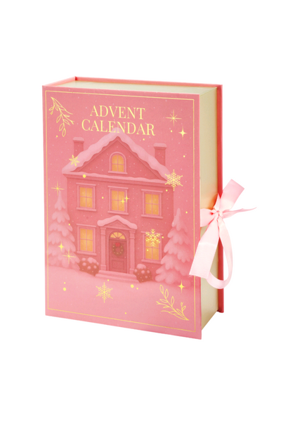 Advent calender | gold - red