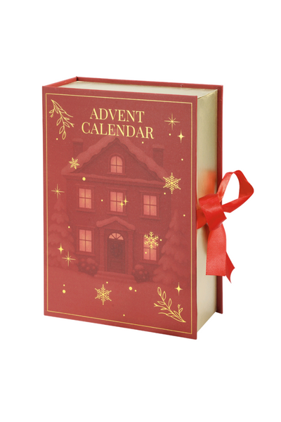 Advent calender | gold-stars