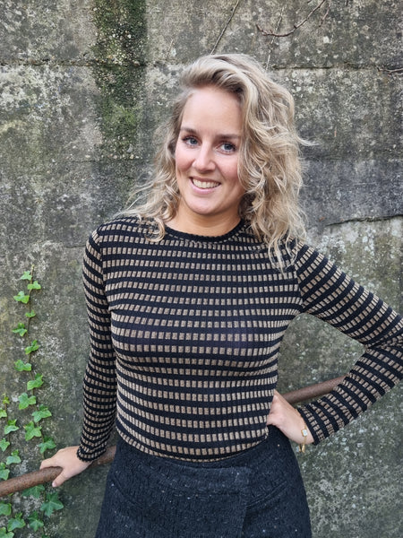 Festive black gold | body