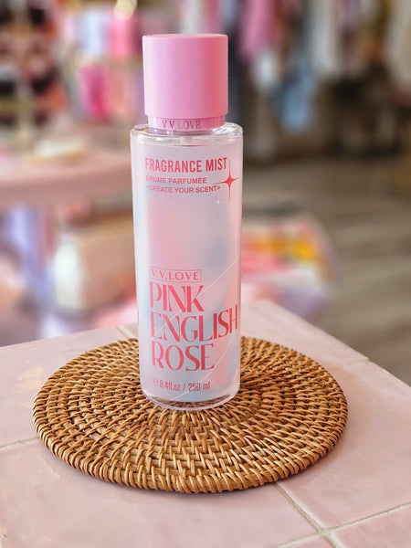 Pink english rose | bodymist
