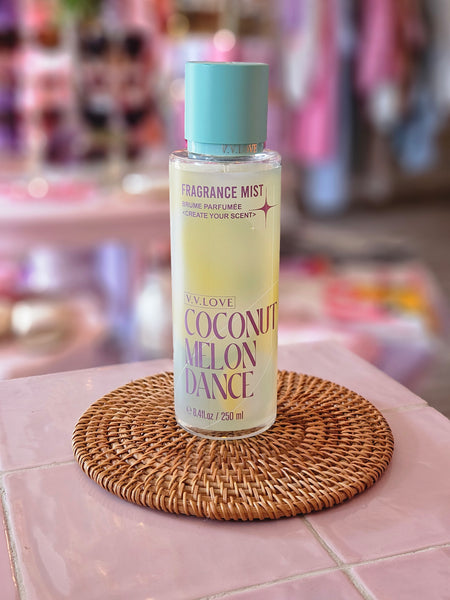 Coconut melon dance | bodymist