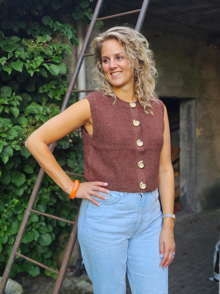Elsie Brown | gilet