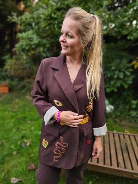 Chelsea Brown | blazer