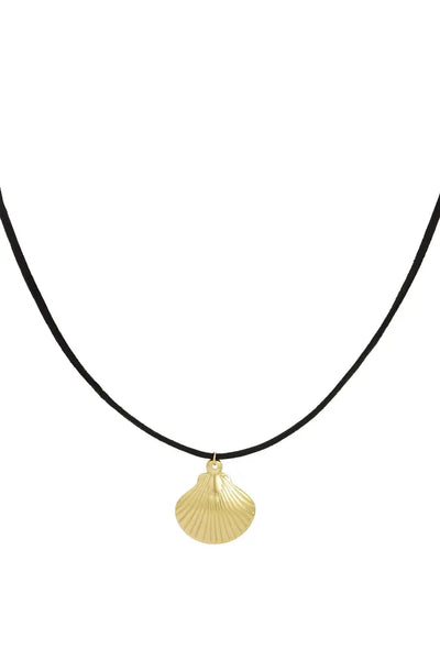 Seashell gold | ketting