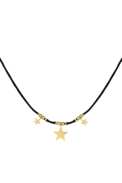 Stars gold | ketting