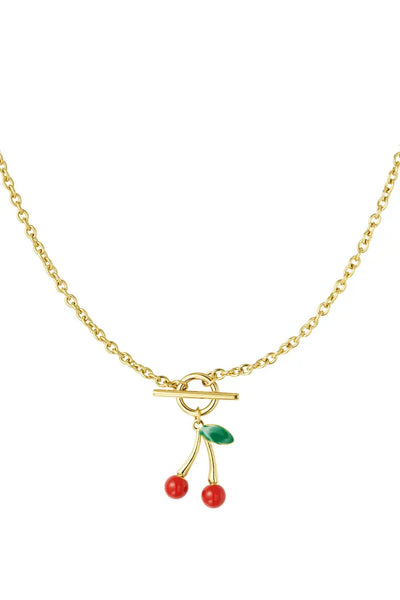 Cherry gold | ketting