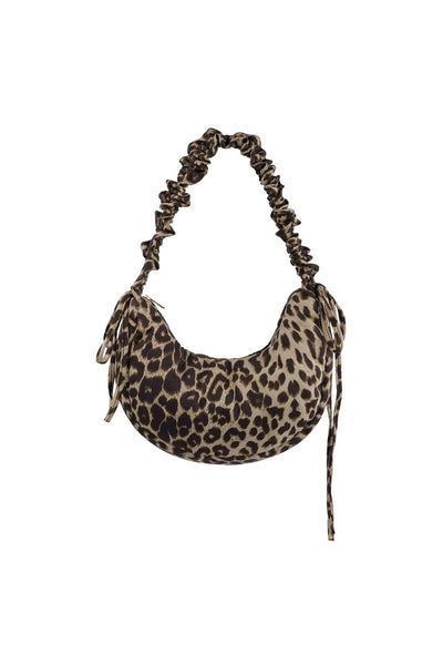 Bow bag leopard | tas