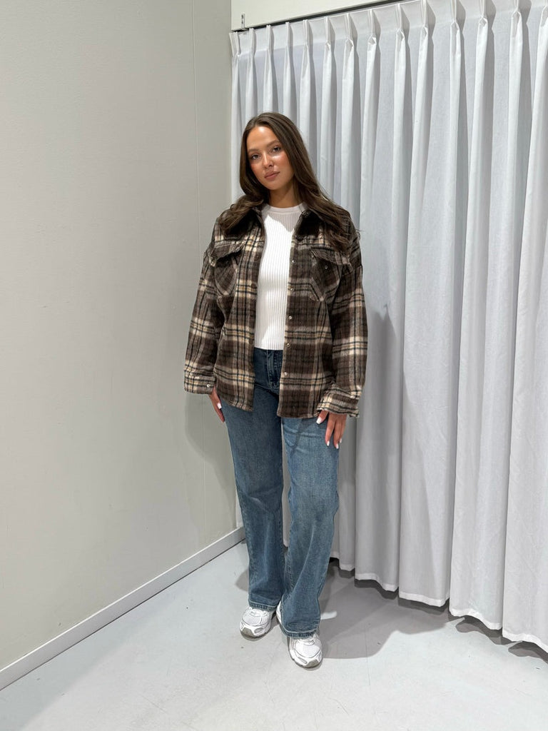 Elsa brown | blouse jacket