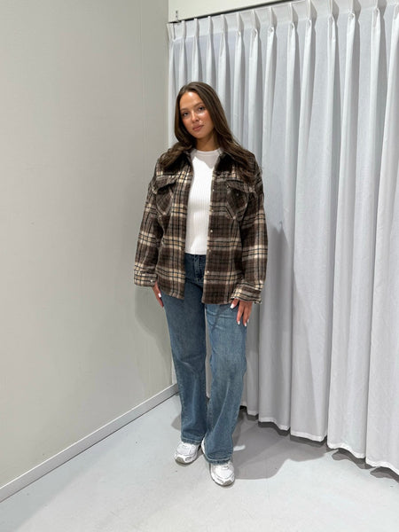 Elsa brown | blouse jacket