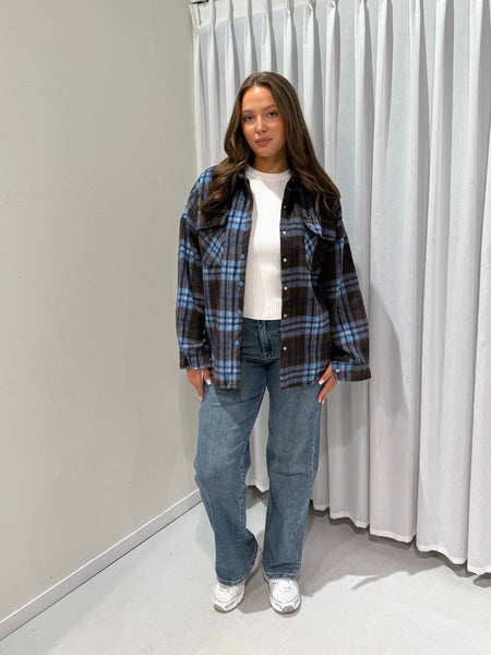 Elsa blue | blouse jacket