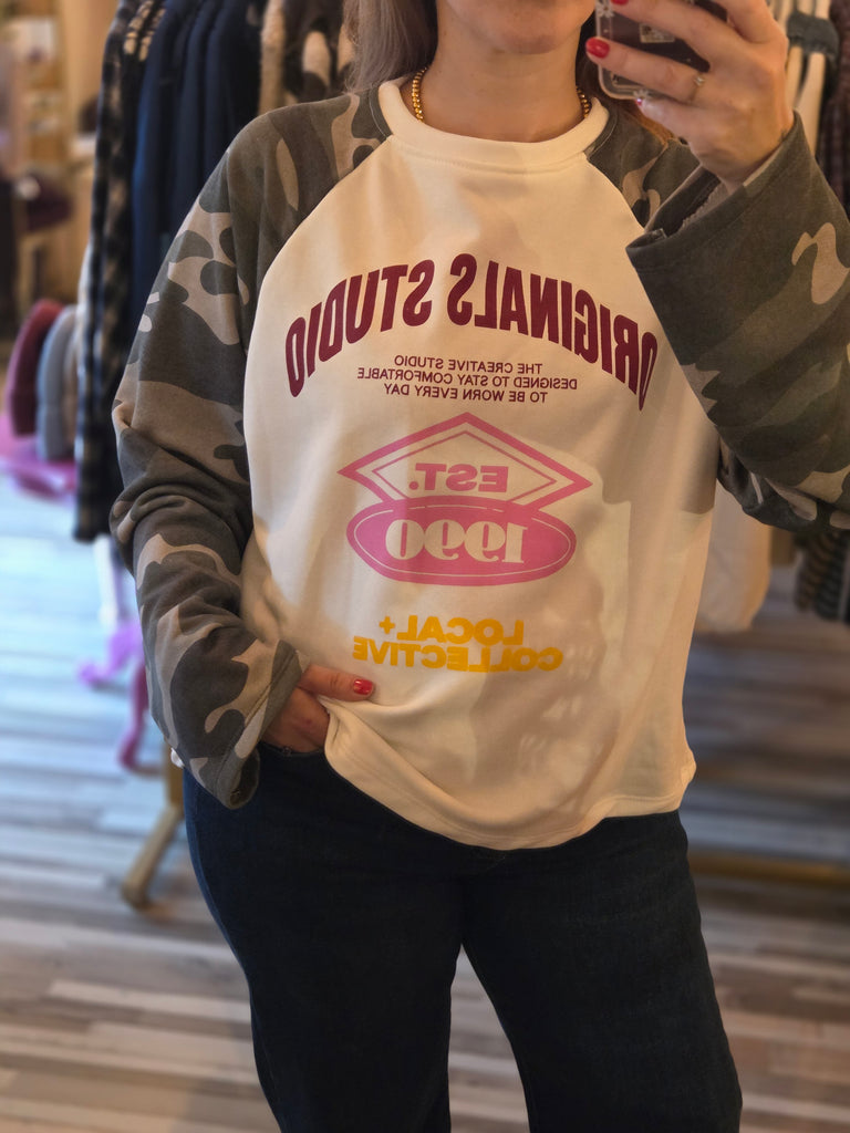 Originals camo | longsleeve