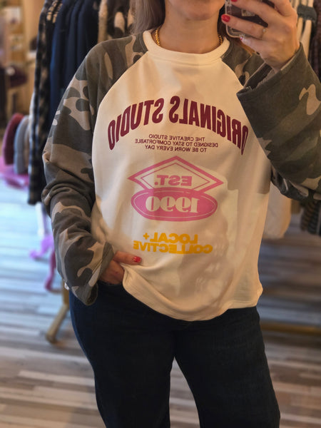 Originals camo | longsleeve