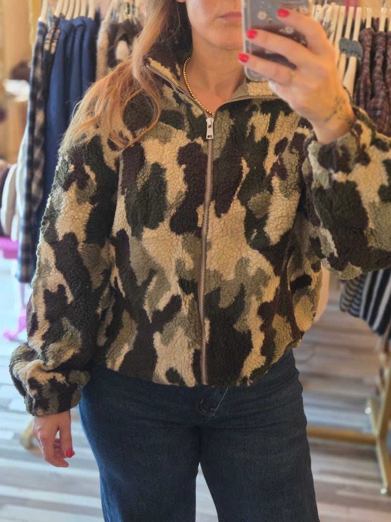 Camo teddy | Vest
