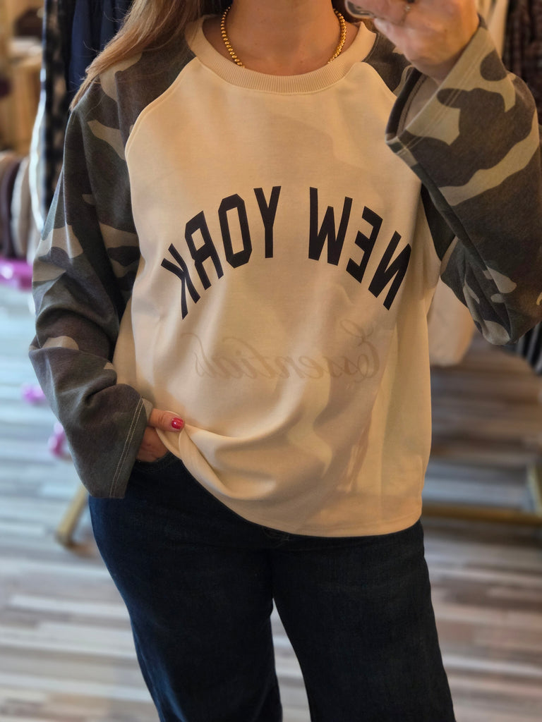 Essential camo | longsleeve