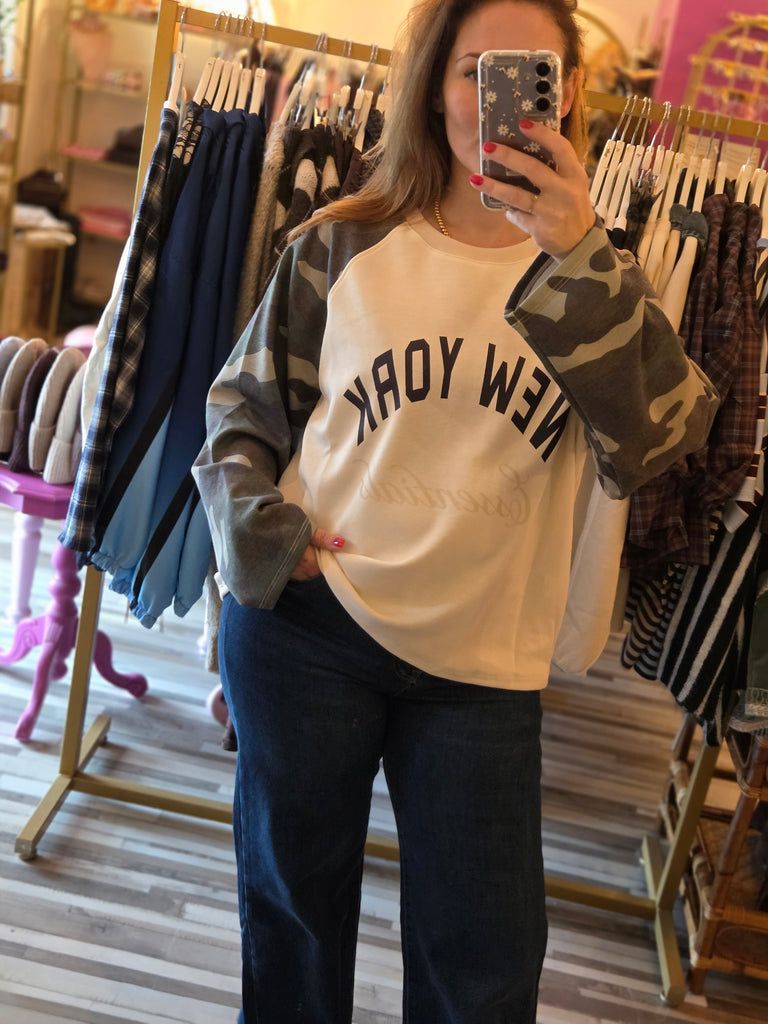 Essential camo | longsleeve