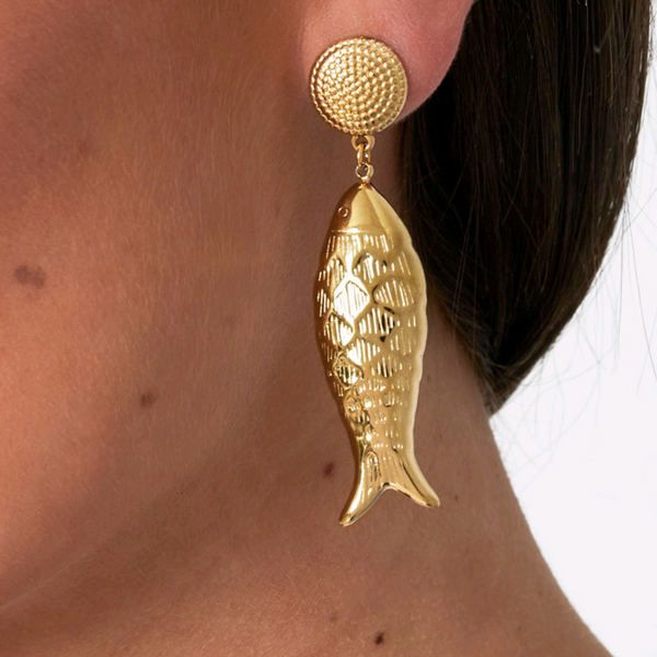 Sardines | oorbellen