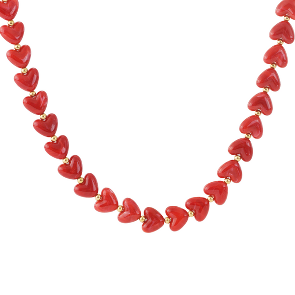 Bubble hearts | ketting