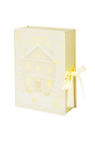 Advent calender | Brown-gold