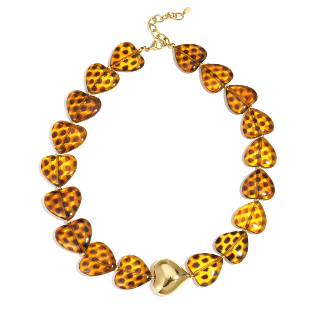 Leo hearts | ketting