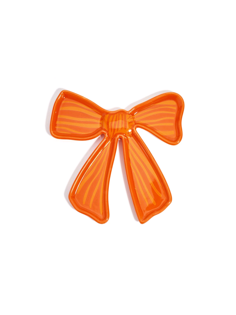 Orange | jewelry tray