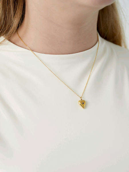 Birthstone ♡ | ketting