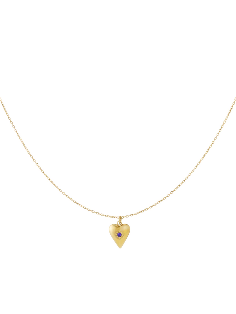 Birthstone ♡ | ketting