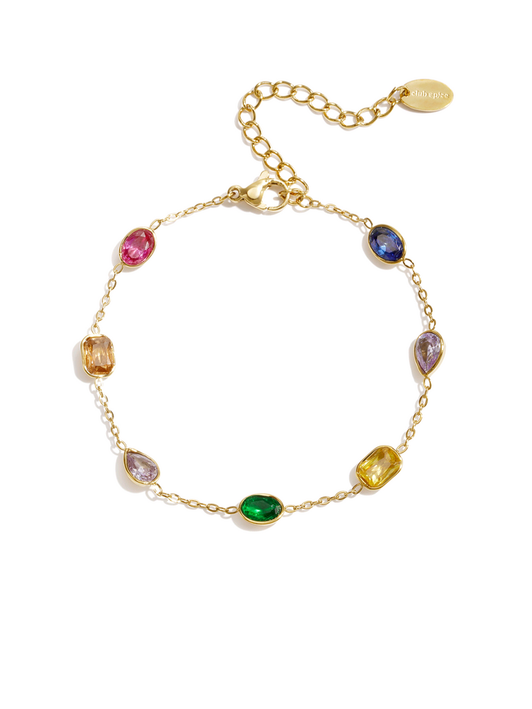 Lacy green | armband