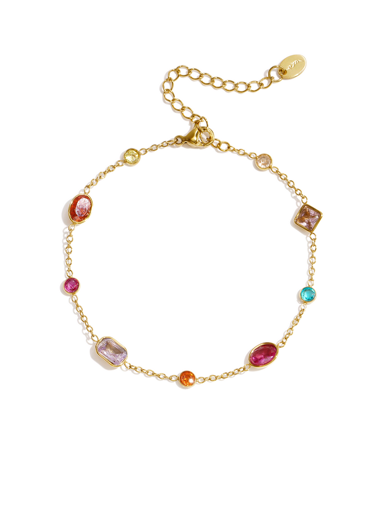 Lacy red | armband