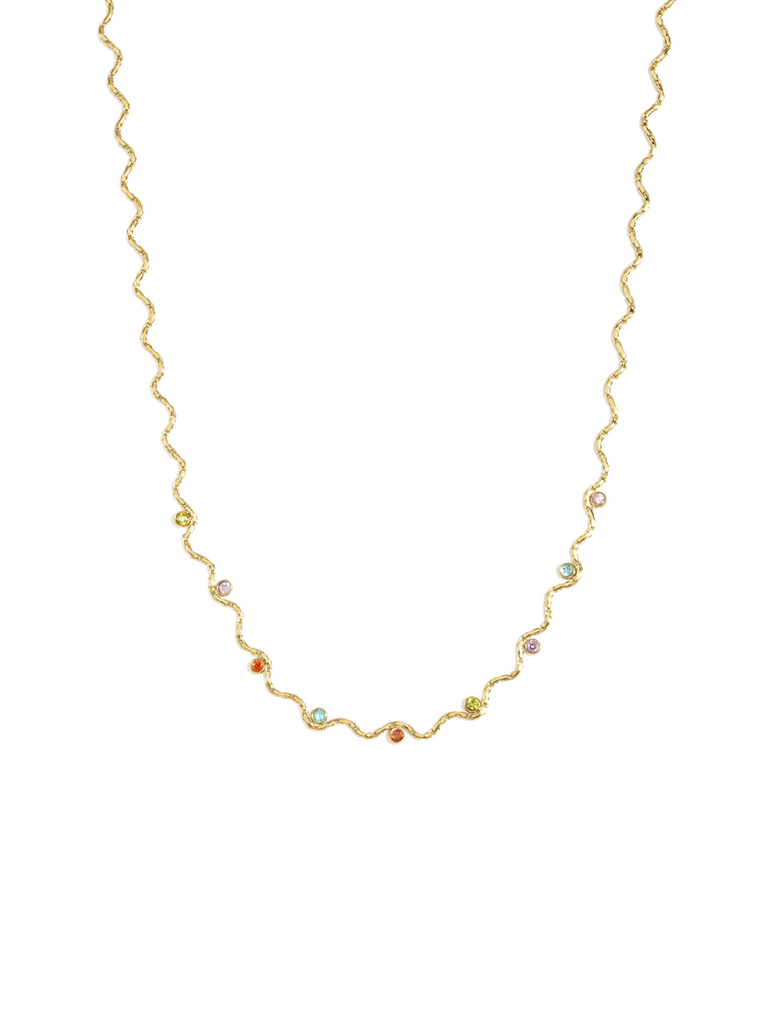Wavy colors | ketting