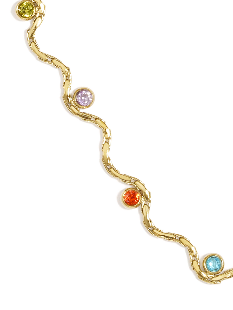 Wavy colors | ketting