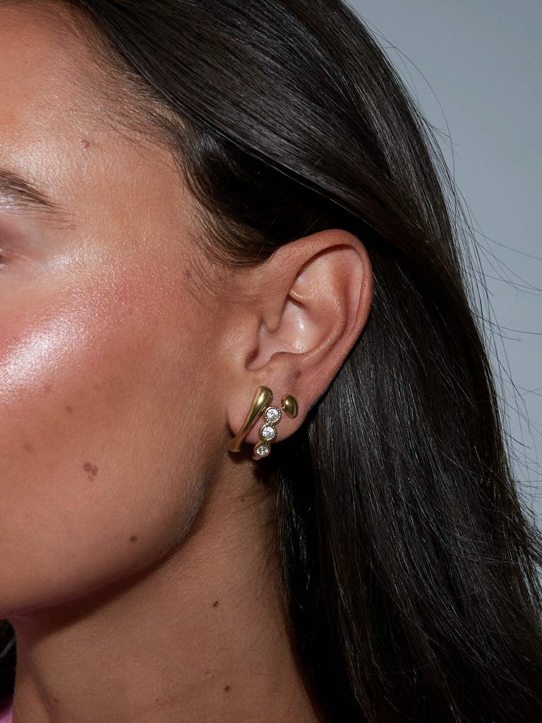 Spice gold | oorbellen setje