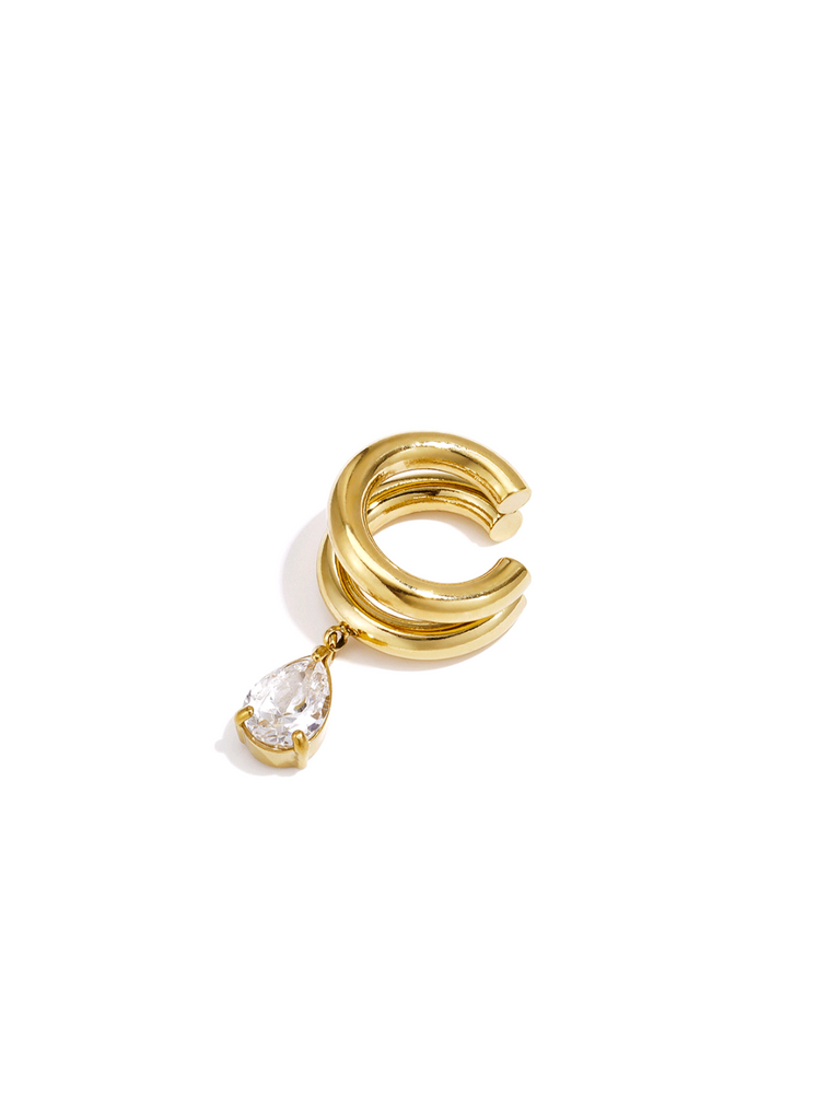Diamond | earcuff