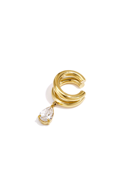 Diamond | earcuff