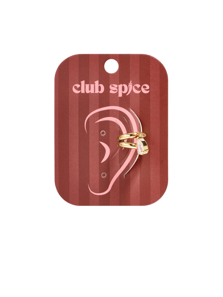 Diamond | earcuff