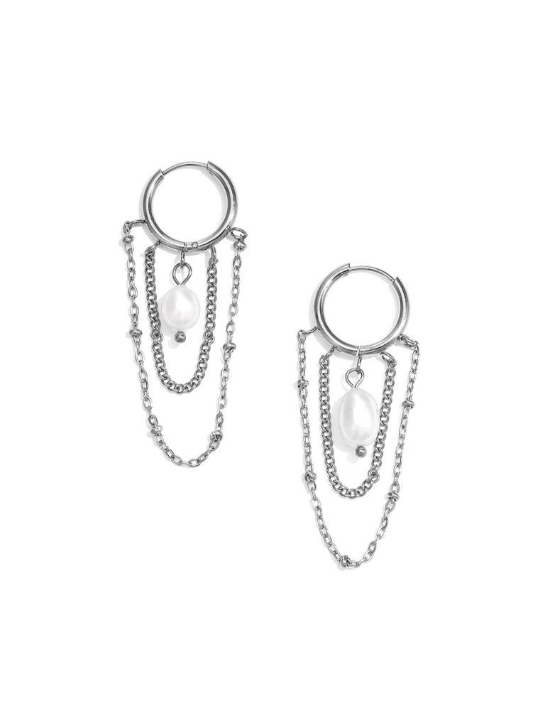 Silver pearl