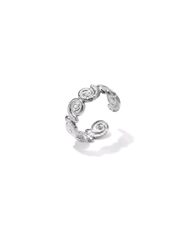 Nox silver | ring
