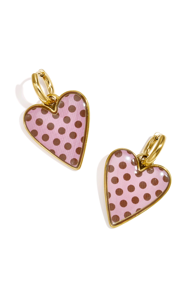 Dotts love Pink | oorbellen