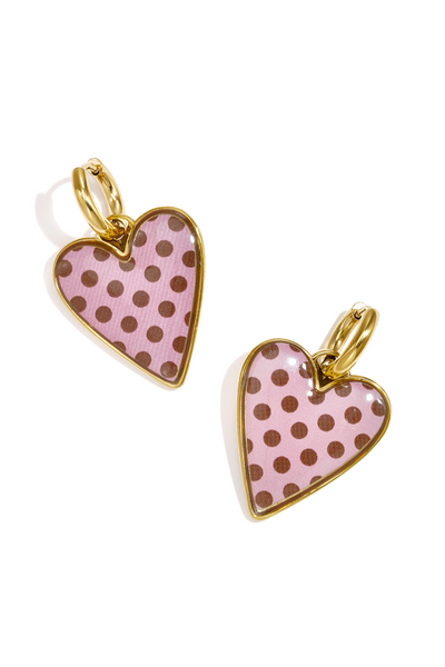 Dotts love Pink | oorbellen