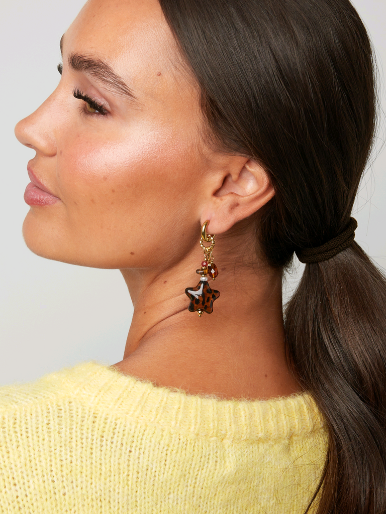 Leo stars | oorbellen