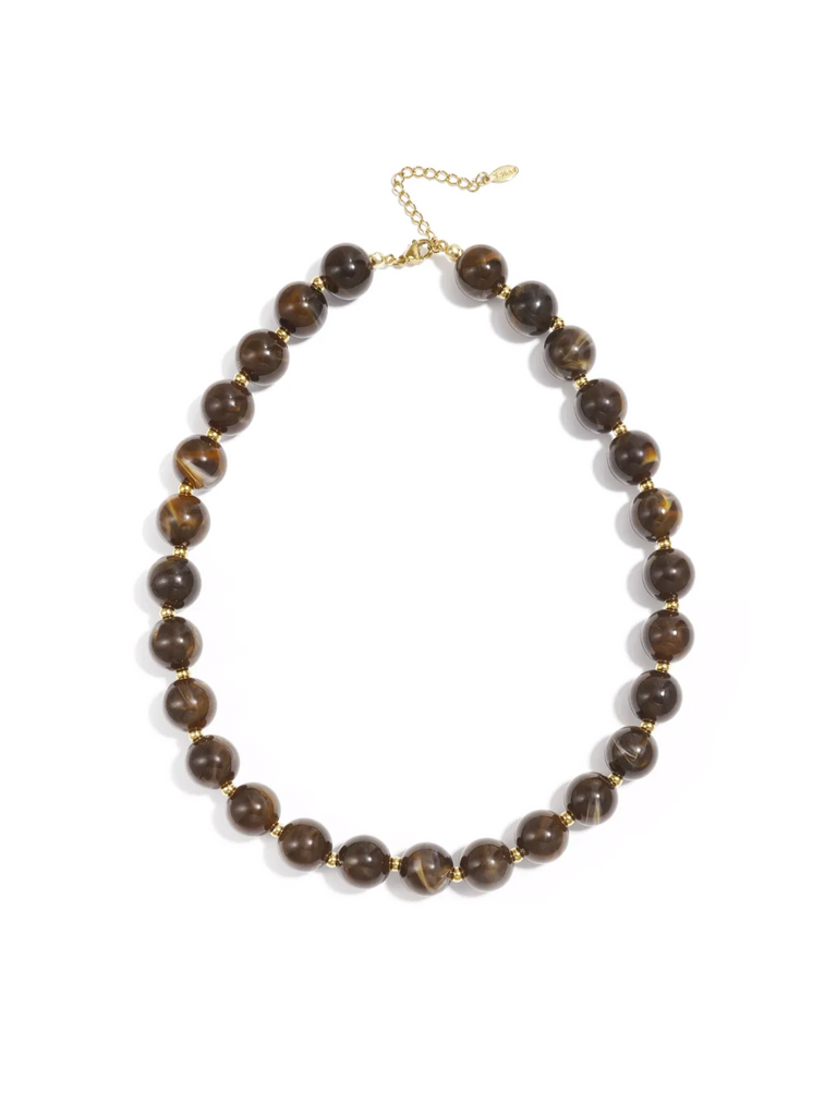 Bubble Brown | ketting