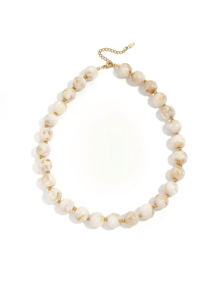 Bubble beige | ketting