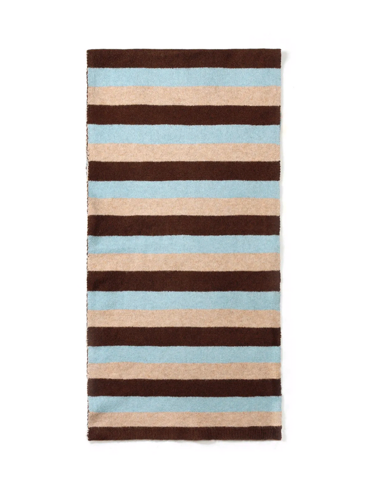 Striped blue | sjaal